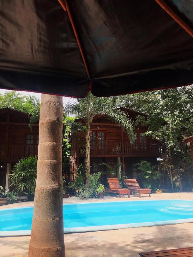 Aparthotel El Pindo Iguazu Puerto Iguazú Zewnętrze zdjęcie