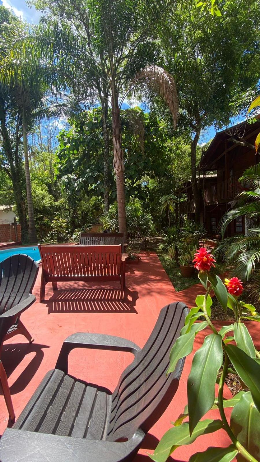 Aparthotel El Pindo Iguazu Puerto Iguazú Zewnętrze zdjęcie
