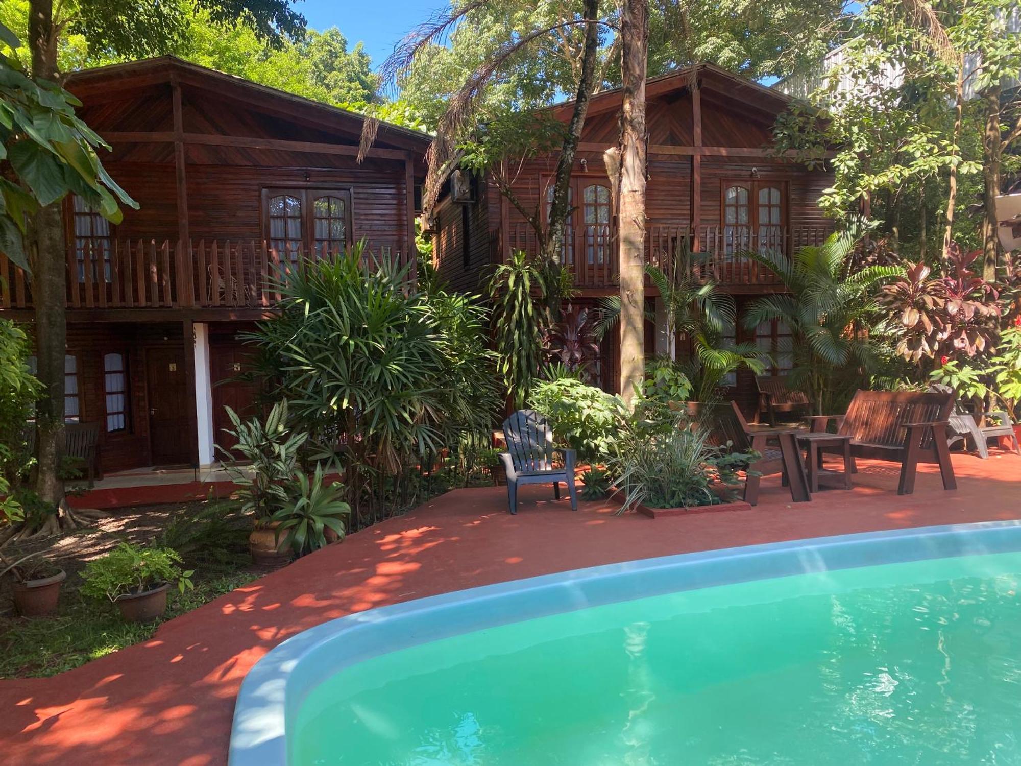 Aparthotel El Pindo Iguazu Puerto Iguazú Zewnętrze zdjęcie